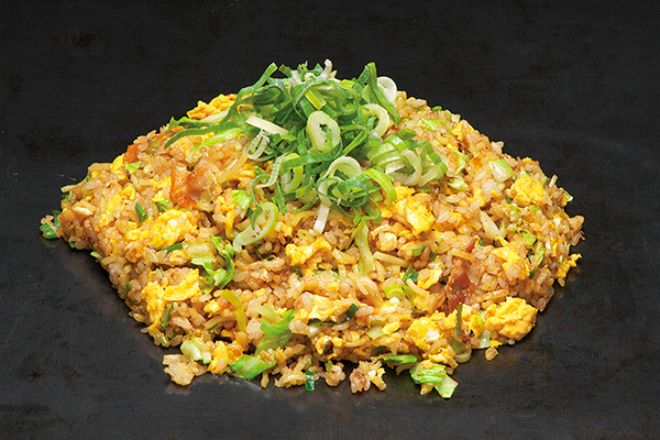 チャーハンそばめし