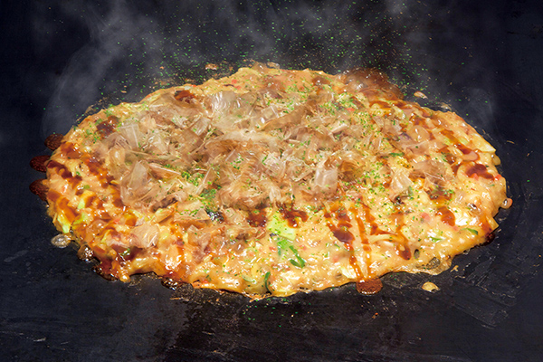 たこ焼もんじゃ