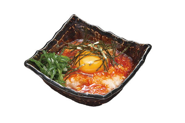 とろろユッケ