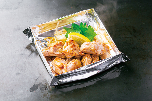 鶏もも塩焼